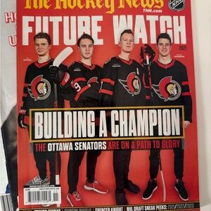 LOT 10 HOCKEY MAGAZINES BECKETTS CANADIANS RANGERS TEAM CANADA ETC